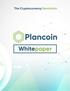 NOTE FROM THE PLANCOIN 5 ABSTRACT 7 VISION 9 INTRODUCTION 11 THE BACKGROUND/ IMPORTANCE OF BLOCKCHAIN 14 ADVANTAGES OF DECENTRALIZED PLATFORM 18