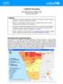 UNICEF Namibia. Drought Situation Report #1 Issued on 24 July 2013