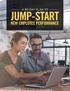 A 90-DAY PLAN TO JUMP-START NEW EMPLOYEE PERFORMANCE