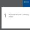 1 Microsoft Volume Licensing Basics