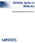 ID3EAL Spike-in RNA Kit. Principle, Workflow and Protocol