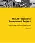 The ATT Baseline Assessment Project