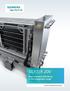 High-pressure efficiency in the megawatt range siemens.com/hydrogen-electrolyzer