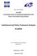 Institutional and Policy Framework Analysis ALGERIA