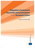 Regulatory framework for electronic communications in the European Union. Situation in December 2009