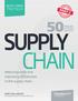 SUPPLY CHAIN 50ADVICE. Reducing costs and improving efficiencies in the supply chain NOTES FROM THE FIELD PIECES