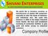SHIVANI ENTERPRISES ALL TYPES OF FRP/COMPOSITE MANUFACTURER & SERVICE PROVIDER