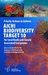 Aichi Biodiversity Target 10