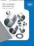 SKF composite plain bearings. Compact and maintenance-free