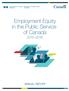 Employment Equity in the Public Service of Canada