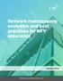 Network maintenance evolution and best practices for NFV assurance October 2016