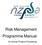 Risk Management Programme Manual. for Animal Product Processing