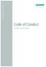 Code of Conduct. Code of Conduct. SIGNUM Consulting GmbH