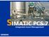 IMATIC PCS 7. Integrated Asset Management