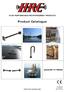 HIGH PERFORMANCE REINFORCEMENT PRODUCTS. Product Catalogue.