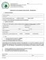 CERTIFICATE of OCCUPANCY APPLICATION RESIDENTIAL
