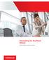Innovating for the Road Ahead. Oracle Utilities Customer Solution