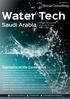 Water Tech. Saudi Arabia. Highlights of the Conference. An event by. 19 th - 20 th February, Riyadh Marriott Hotel.