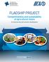 Flagship Project. Competitiveness and sustainability of agricultural chains. for food security and economic development