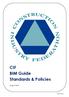 CIF BIM Guide Standards & Policies August 2017