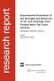 research report Experimental Evaluation of the Strength and Behaviour of 16- and 18-Gauge Cold Formed Steel Top Track Systems RESEARCH REPORT RP05-4