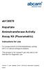 Aspartate Aminotransferase Activity Assay Kit (Fluorometric)