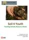 Photo: Novak Rogic. Soil 4 Youth. Teaching Activity Resource Sheets