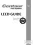 LEED GUIDE. March. How Centaur Flooring Can Contribute to Obtaining LEED v4 Credits. March