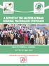 A REPORT OF THE EASTERN AFRICAN REGIONAL PASTORALISM SYMPOSIUM
