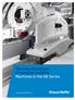 The new dimension of injection molding Machines in the GX Series