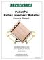 PalletPal Pallet Inverter / Rotator