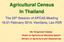 Agricultural Census In Thailand