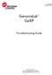 GenomeLab GeXP. Troubleshooting Guide. A53995AC December 2009