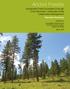 Anchor Forests Sustainable Forest Ecosystems through Cross-Boundary, Landscape-Scale Collaborative Management