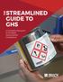 STREAMLINED GUIDE TO GHS