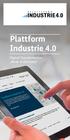 Plattform Industrie 4.0. Digital Transformation Made in Germany