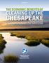 CHESAPEAKE CLEANING UP THE THE ECONOMIC BENEFITS OF A VALUATION OF THE NATURAL BENEFITS GAINED BY IMPLEMENTING THE CHESAPEAKE CLEAN WATER BLUEPRINT