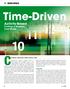 Contemporary business, whether large or. Time-Driven Activity-Based Costing: A Powerful Cost Model COVER ARTICLE