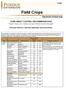 1 Corn Insect Control Recommendations E-219-W E-219-W. Field Crops CORN INSECT CONTROL RECOMMENDATIONS