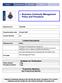 Business Continuity Management Policy and Procedure