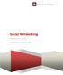 Social Networking. Management Guide. Compliance and Legal Services