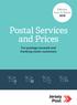 Postal Services and Prices