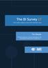 The Results. This report features an overview and analysis of the most important findings from The BI Survey 17. The BI Survey 17 The Results - 1 -