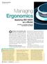 Managing Ergonomics Applying ISO as a Model