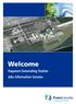 Welcome. Napanee Generating Station Jobs Information Session