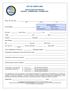 CITY OF SANTA ANA APPLICATION FOR SERVICE BOARDS / COMMISSIONS / COMMITTEES. Soc. Sec. No.* Driver s License No. Date of Birth * Required