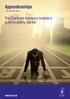 Apprenticeships. The Chartered Insurance Institute s guide to getting started.  A CII research report