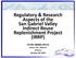 Regulatory & Research Aspects of the San Gabriel Valley Indirect Reuse Replenishment Project (IRRP)