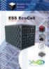 ESS EcoCell Ecological Tank Systems