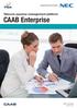 Telecom expense management platform CAAB Enterprise